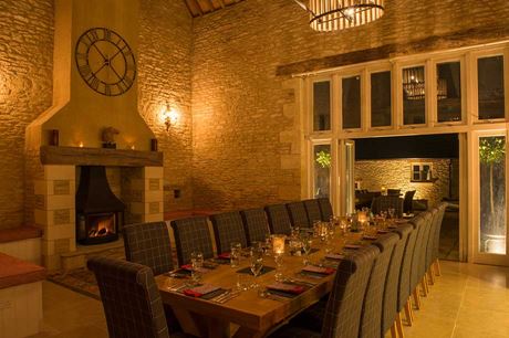 Cotswold Park Barns Dining Room