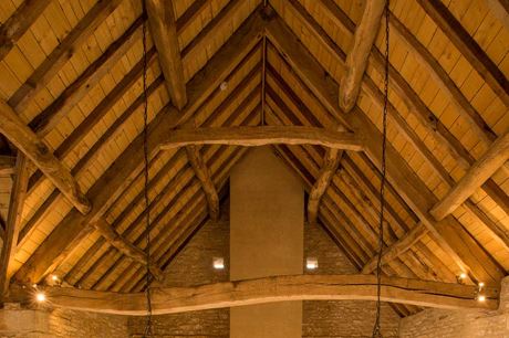 Cotswold Park Barns Roof & Beams